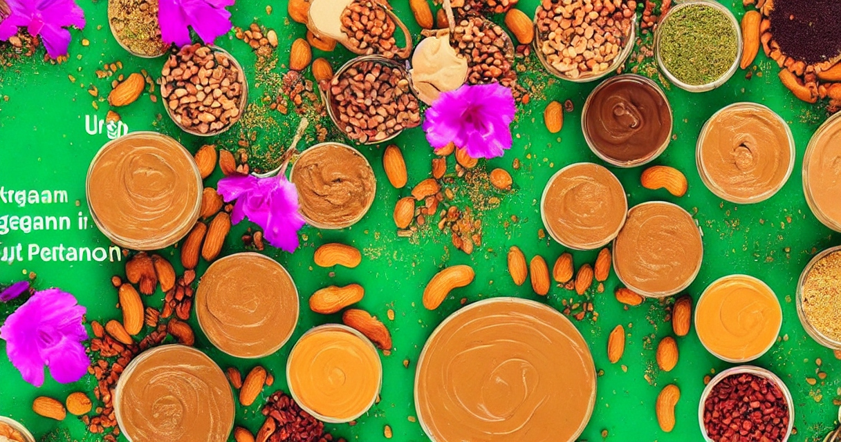 Opdag de hemmelige sundhedsfordele ved Urtekrams økologiske peanutbutter